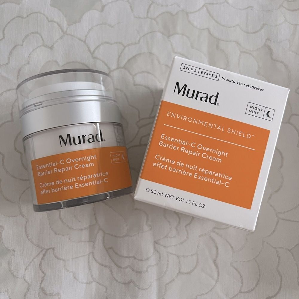 Murad Essential-C Overnight Barrier Repair Cream, 1.7 oz | NEW